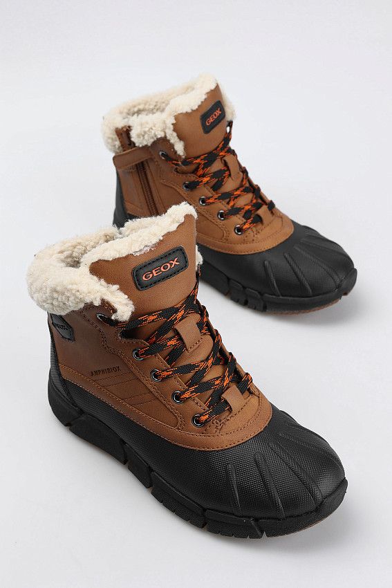 Ботинки Geox Бежевый