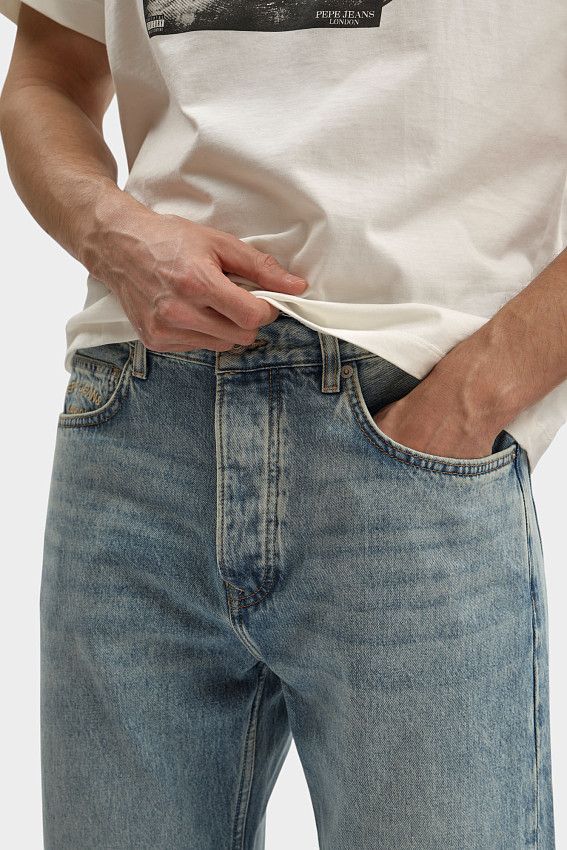 Брюки джинсовые Pepe Jeans