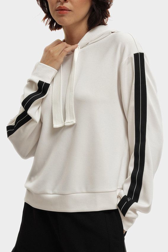 Худи EA7 Белый