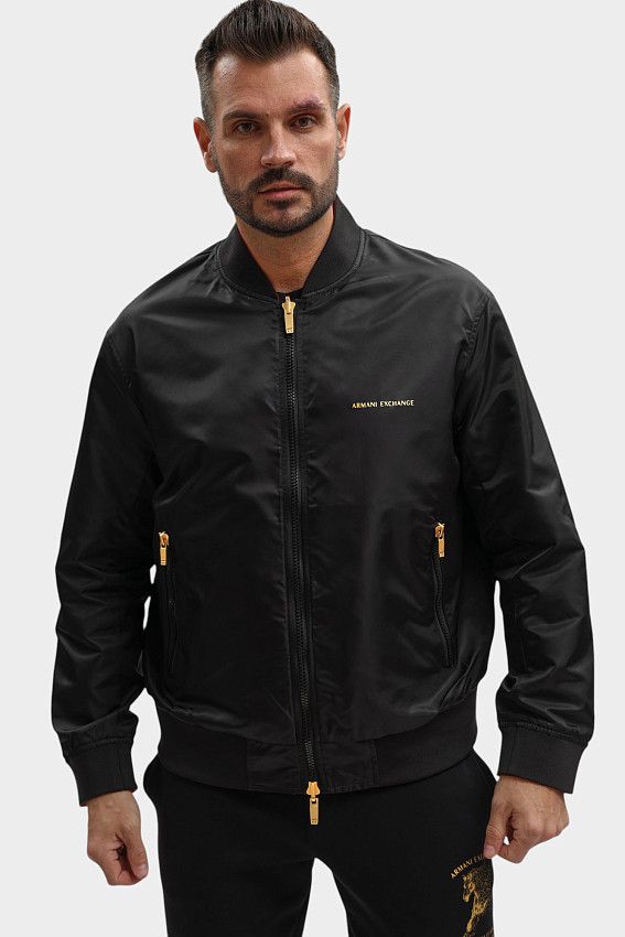 Бомбер Armani Exchange Черный