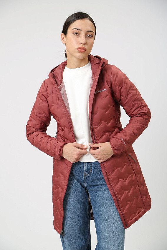 Пальто Delta Ridge™ Long Down Jacket Columbia