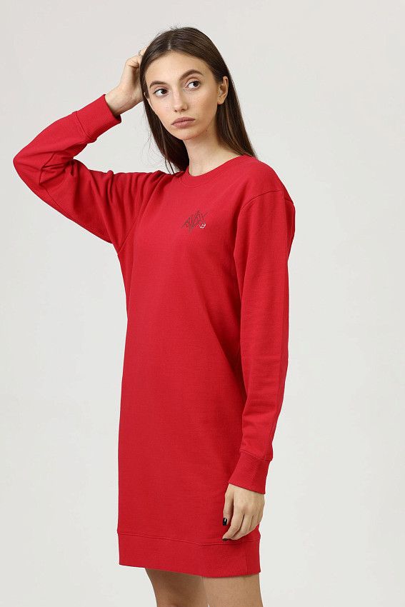Платье Armani Exchange Красный
