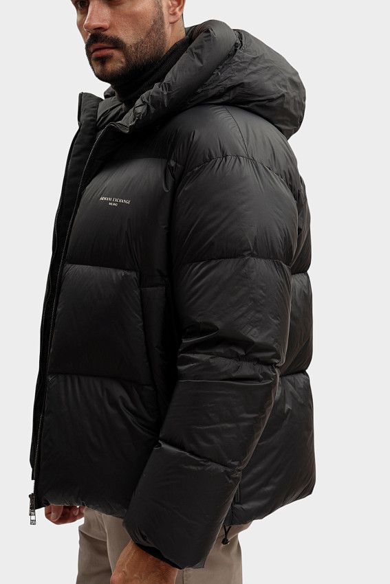 Куртка пуховая Armani Exchange Черный