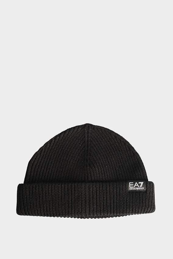 Шапка EA7 Черный