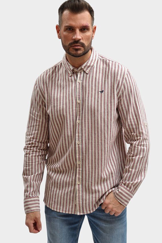 Рубашка Mustang Красный