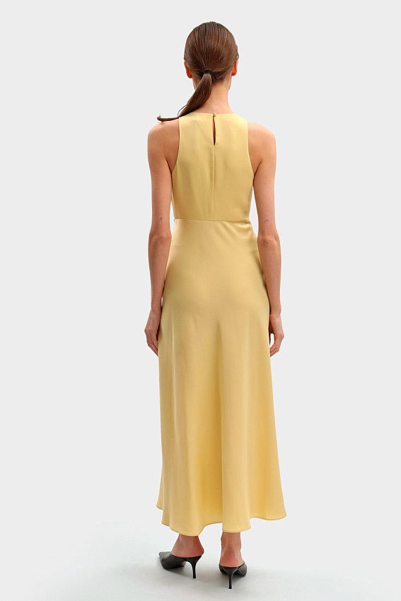 Платье Armani Exchange Желтый