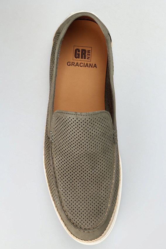 Эспадрильи Graciana Хаки