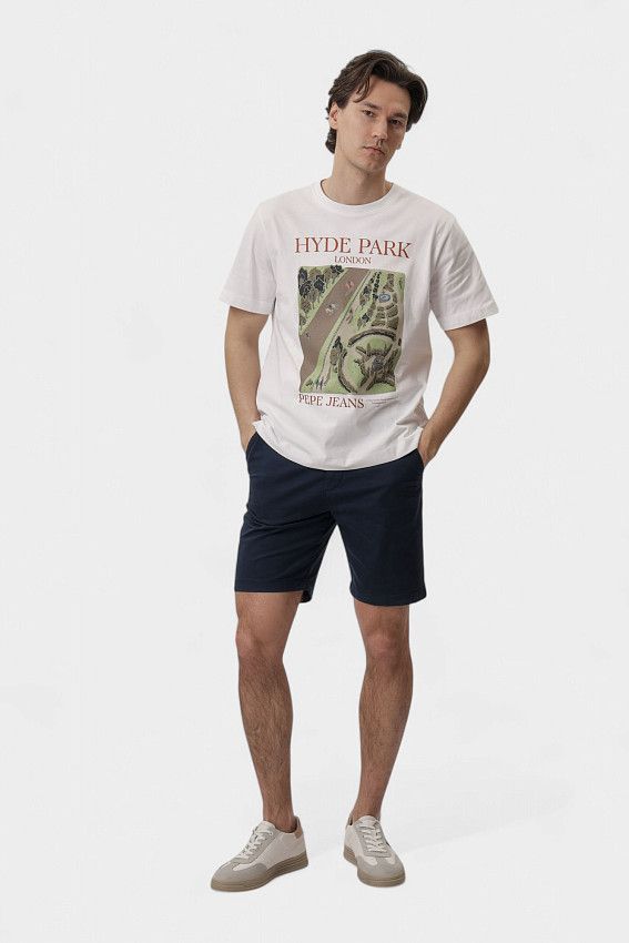 Шорты Pepe Jeans Синий