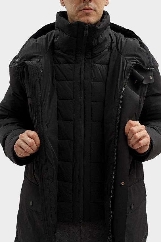 Парка Strellson Черный