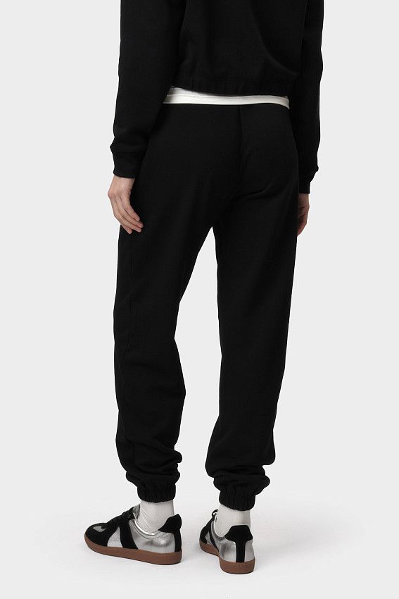 Брюки спортивные Armani Exchange Черный