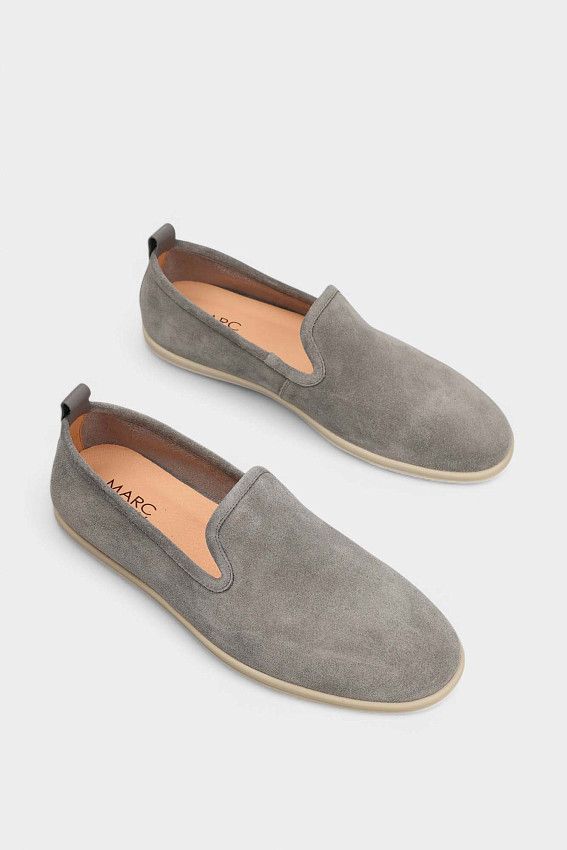 Слипоны Marc Cony Серый