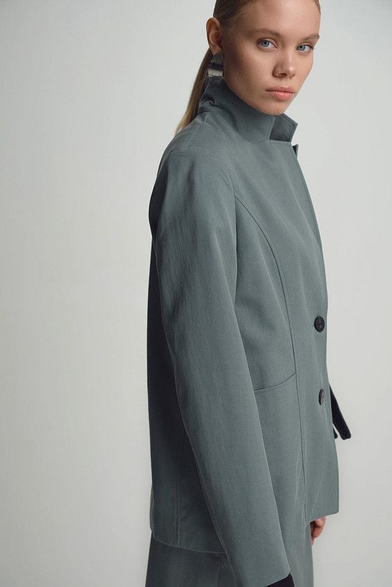 Пиджак The Hills Мятный