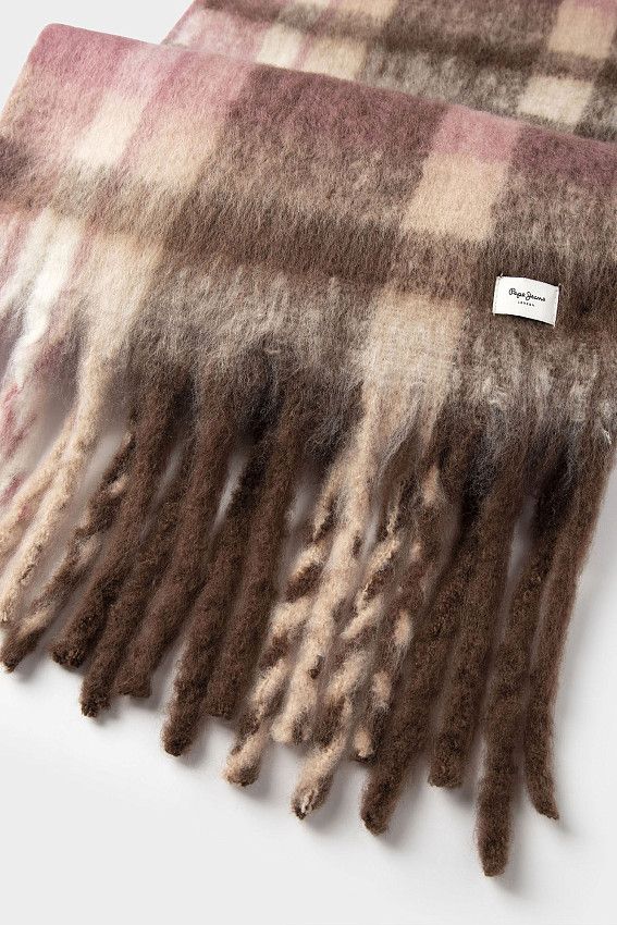 Шарф Pepe Jeans Розовый