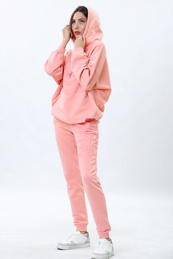 Брюки спортивные джоггеры Armani Exchange Розовый