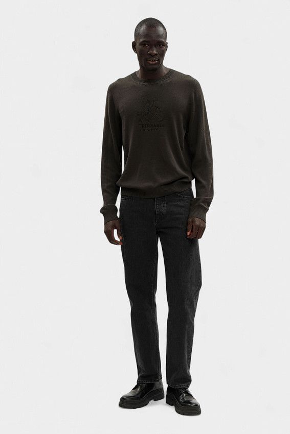 Джемпер Trussardi Коричневый