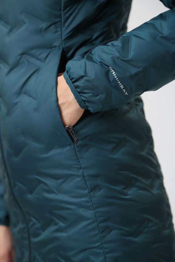 Пальто Delta Ridge™ Long Down Jacket Columbia