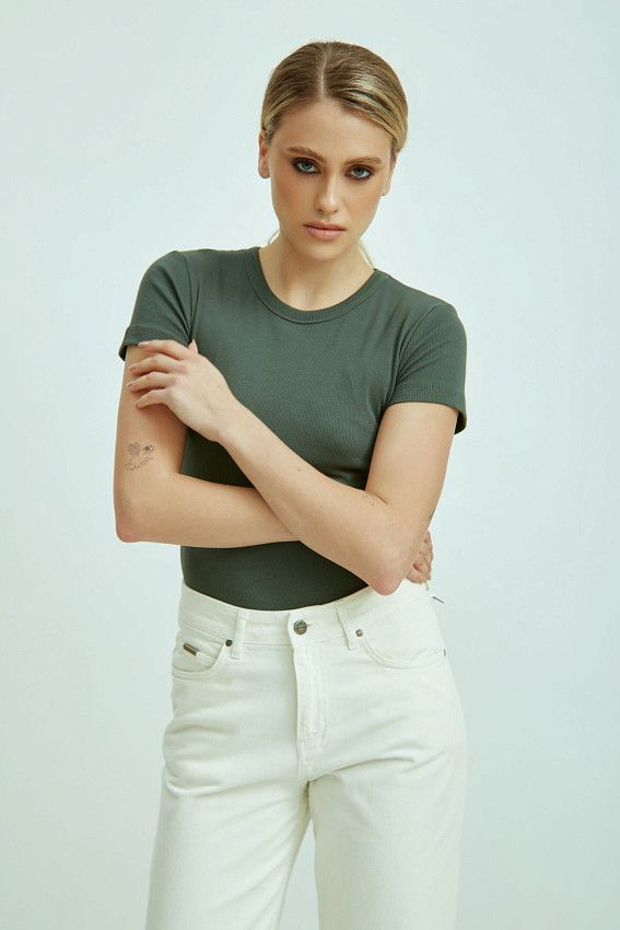 Боди Van Mich Зеленый