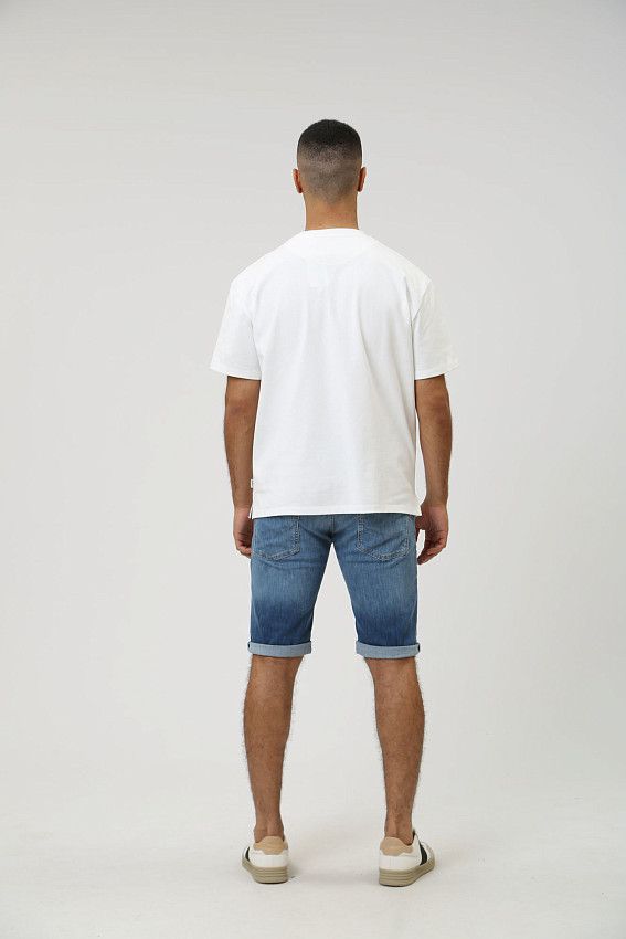 Шорты джинсовые Pepe Jeans Голубой