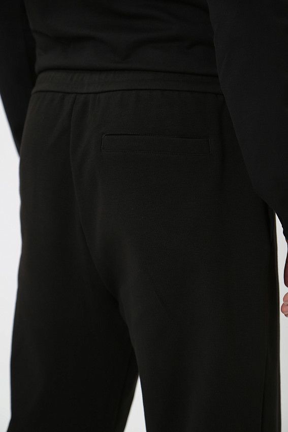 Брюки спортивные Armani Exchange Черный