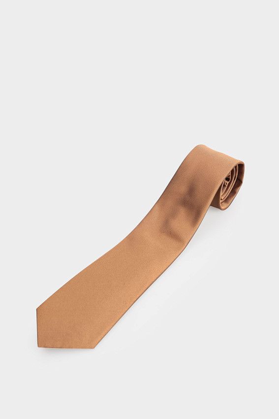 Галстук Strellson Бежевый