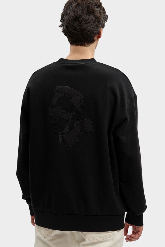 Свитшот Karl Lagerfeld Черный