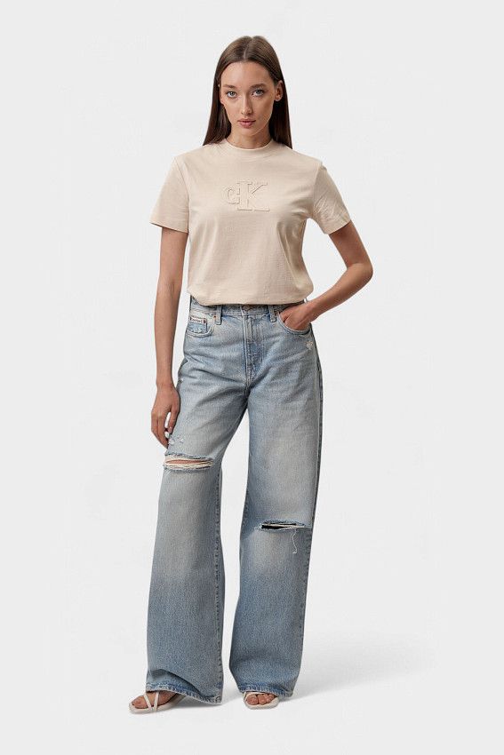 Футболка Calvin Klein Jeans Белый