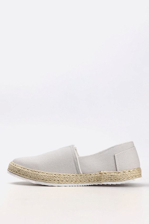 Эспадрильи El Tempo Серый