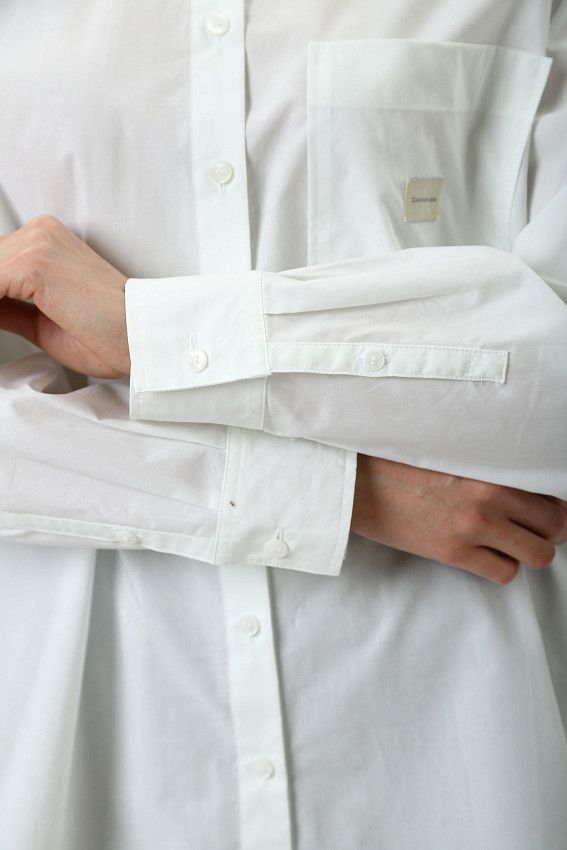 Рубашка Calvin Klein Jeans Белый