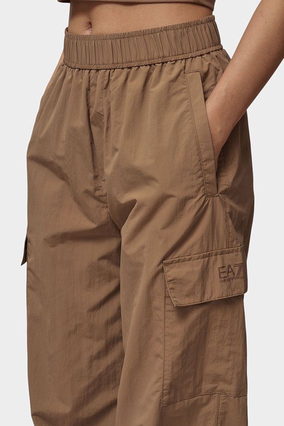 Брюки EA7 Бежевый
