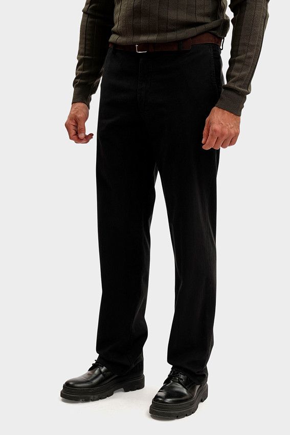 Брюки чиносы Trussardi Синий