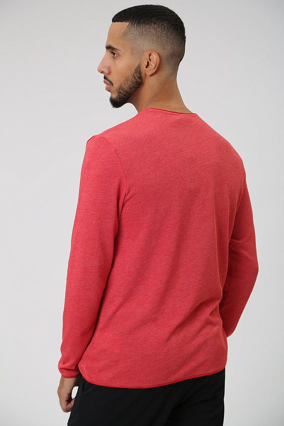 Лонгслив Strellson Красный