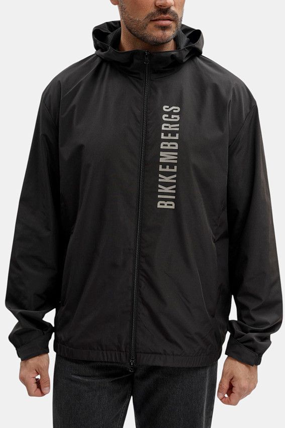 Ветровка Bikkembergs Черный