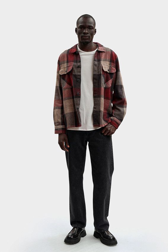 Рубашка Mustang Белый