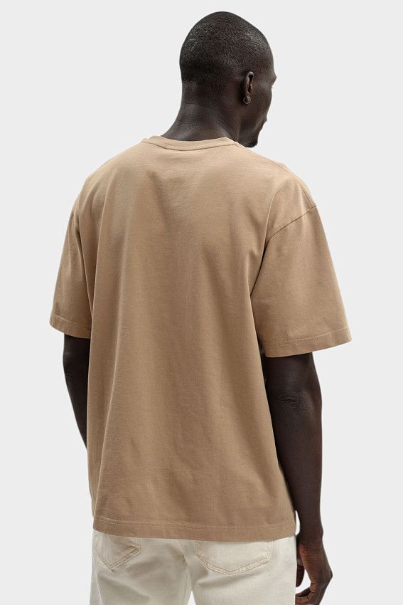 Футболка Strellson Бежевый