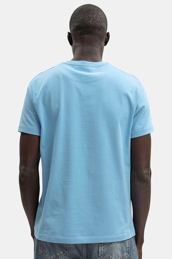 Футболка Bikkembergs Голубой