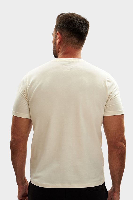 Футболка Van Mich Молочный