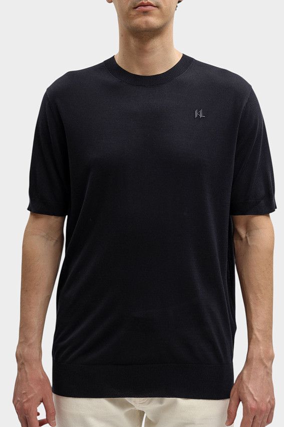 Футболка Karl Lagerfeld Синий