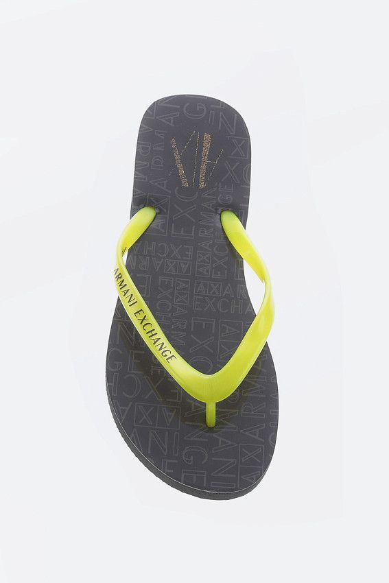 Шлепки Armani Exchange