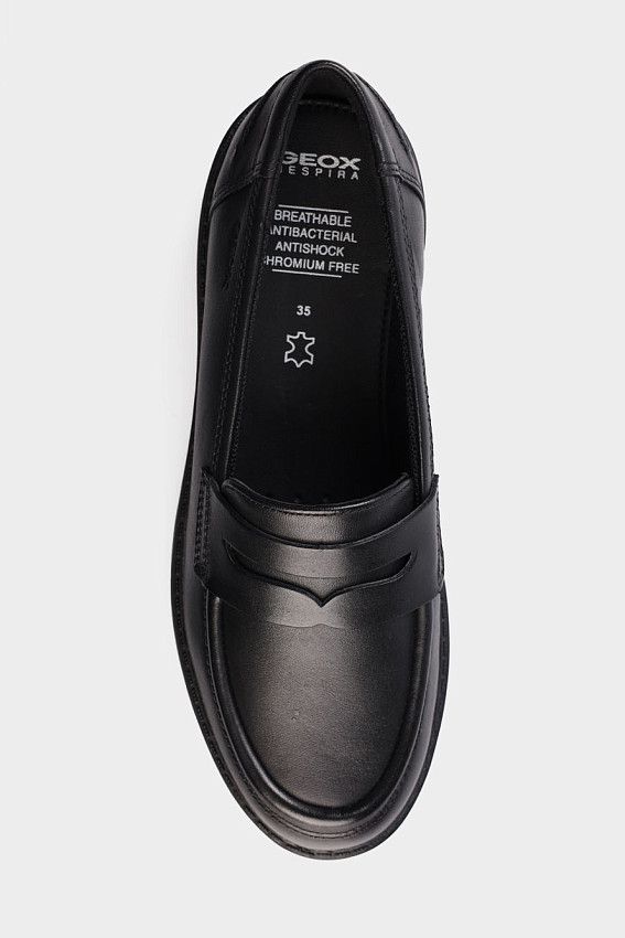 Лоферы Geox Черный