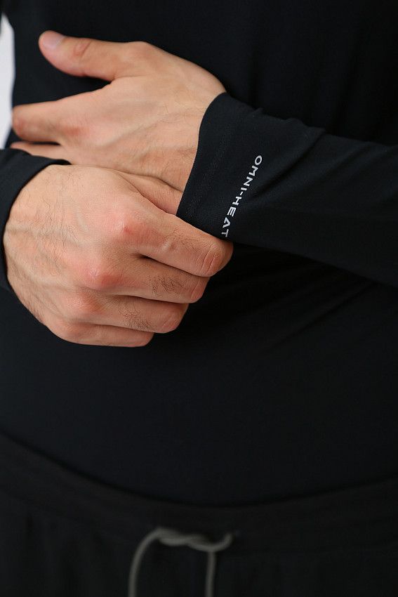 Джемпер термобелье Midweight Stretch Long Sleeve Top Columbia Черный
