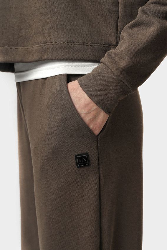Брюки спортивные Armani Exchange Коричневый