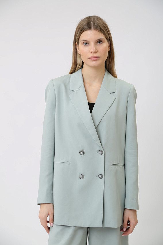 Жакет Pepe Jeans Бирюзовый