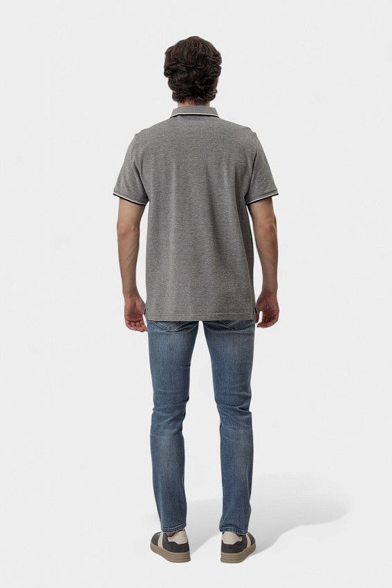 Поло Mustang Синий