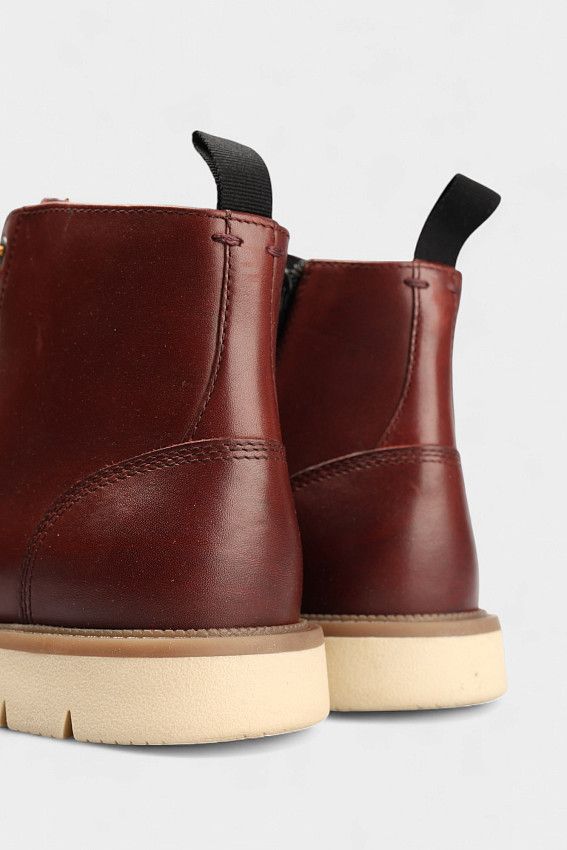 Ботинки Geox Бордовый