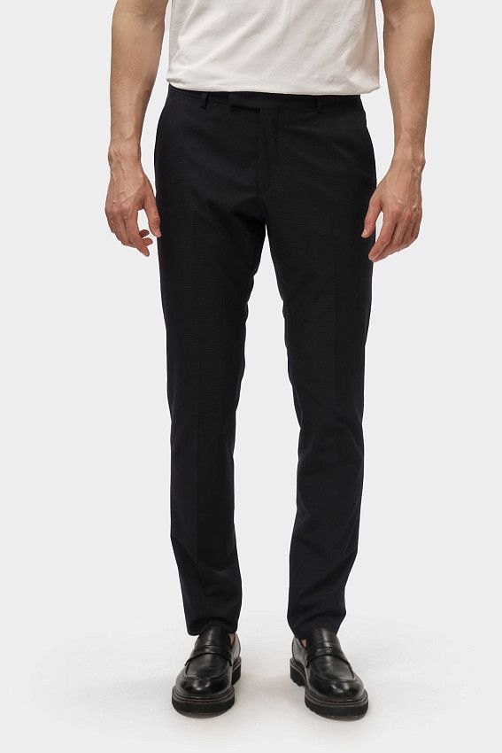 Брюки классические Karl Lagerfeld Синий