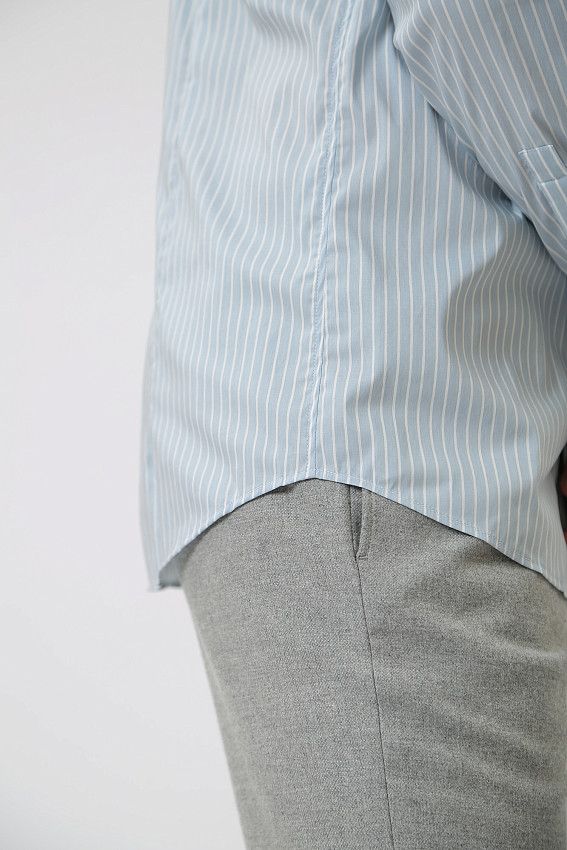 Сорочка д/р Strellson Синий