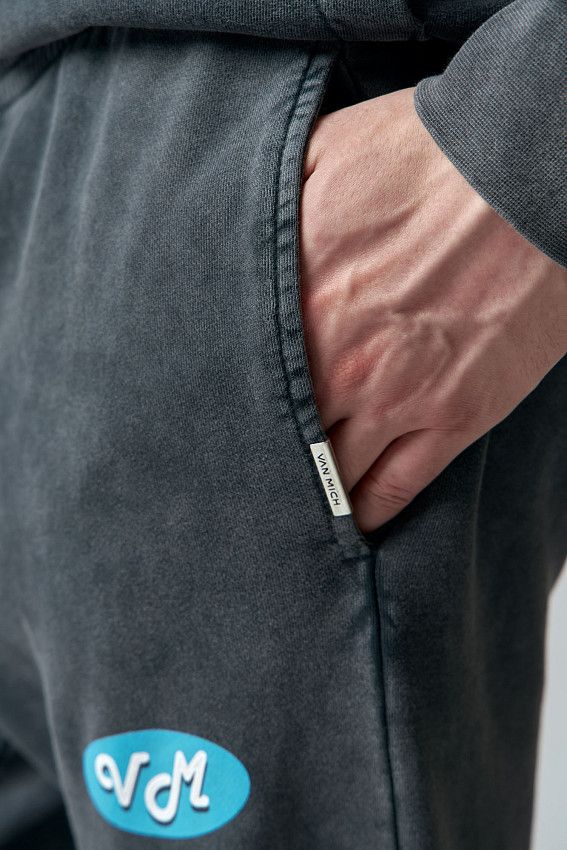 Брюки спортивные Van Mich Черный