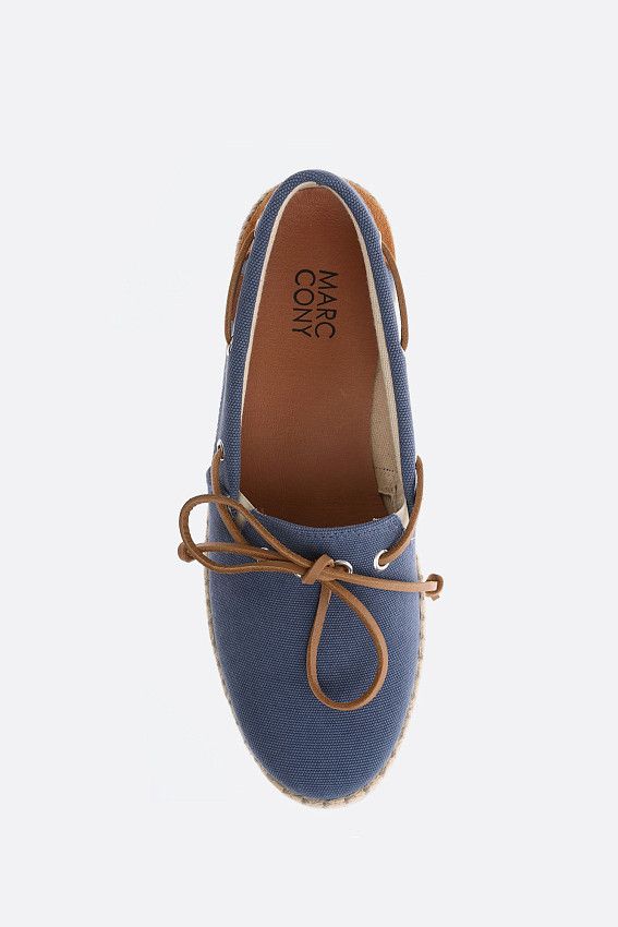 Эспадрильи Marc Cony Синий