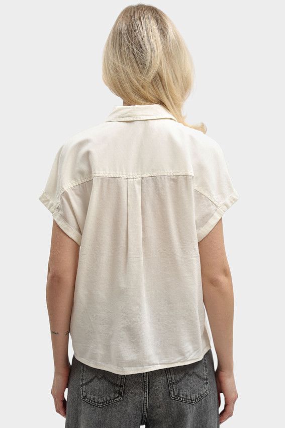 Блузка Mustang Белый