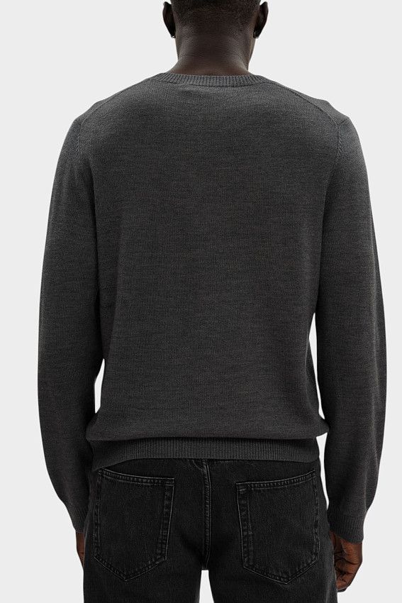 Джемпер Trussardi Серый